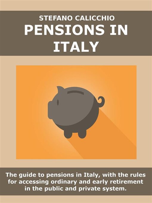 Cover image for Pensijos italijoje